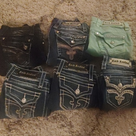 Designer jeans! - Picture 3 of 3